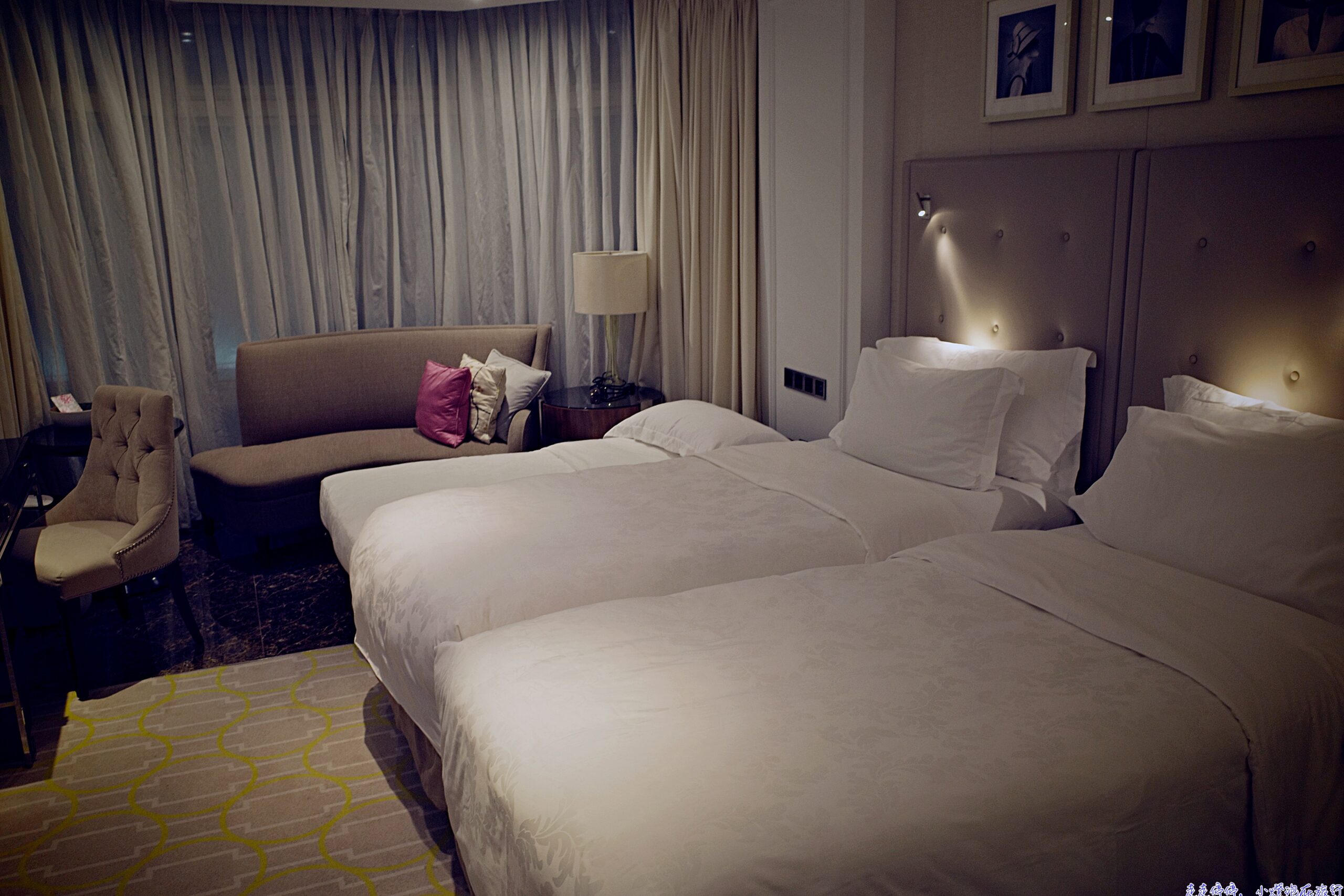 香港朗廷酒店The Langham｜米其林奢華住宿體驗，探索尖沙咀的便利與極致優雅！