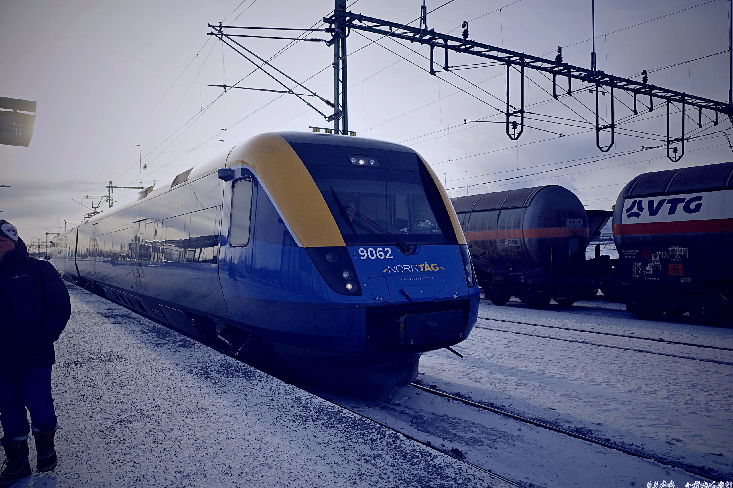 《2026年》瑞典北極圈火車攻略｜Kiruna → Luleå 車票預訂 & 歐洲自由行全紀錄