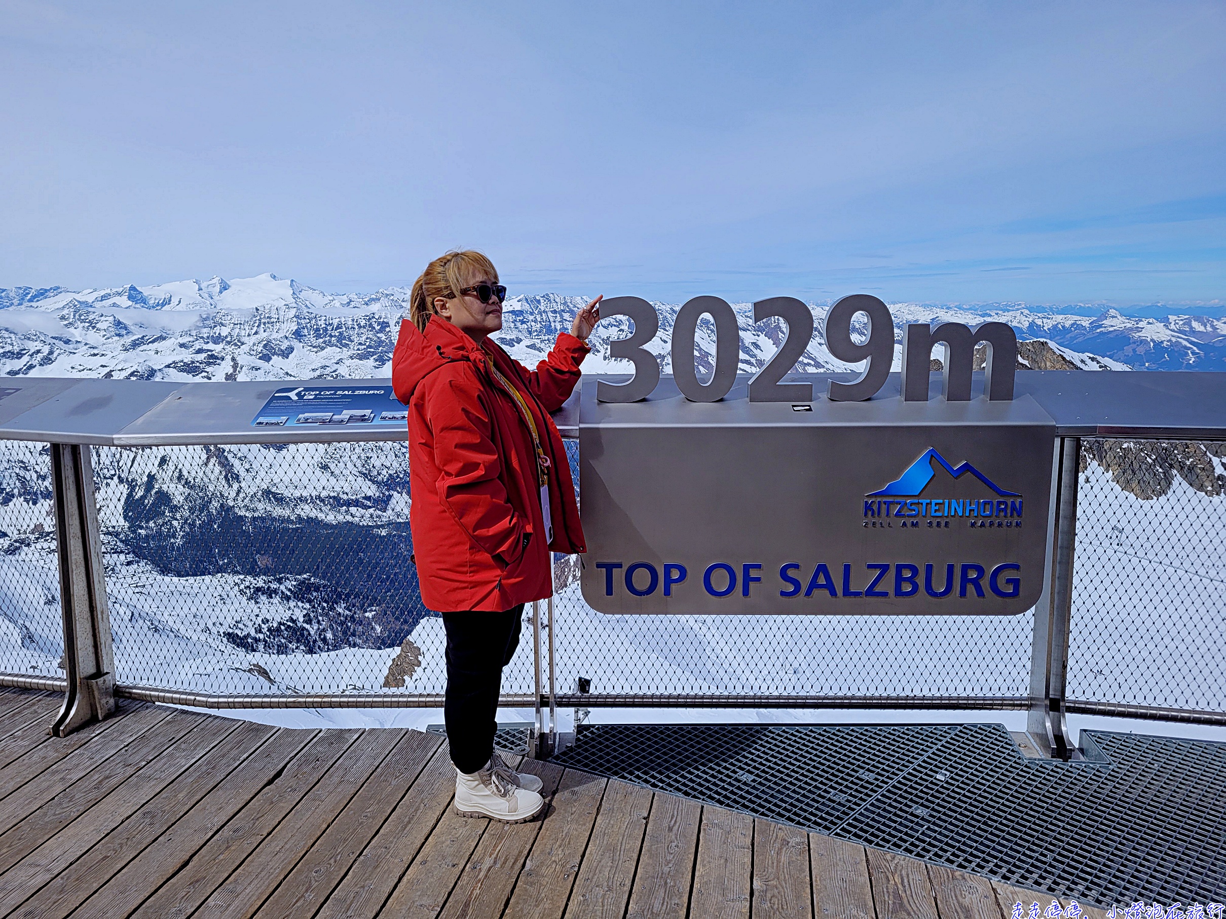 2025 Zell am See到Top of Salzburg纜車攻略：搭660公車超簡單，俯瞰阿爾卑斯山全景！ @走走停停，小燈泡在旅行