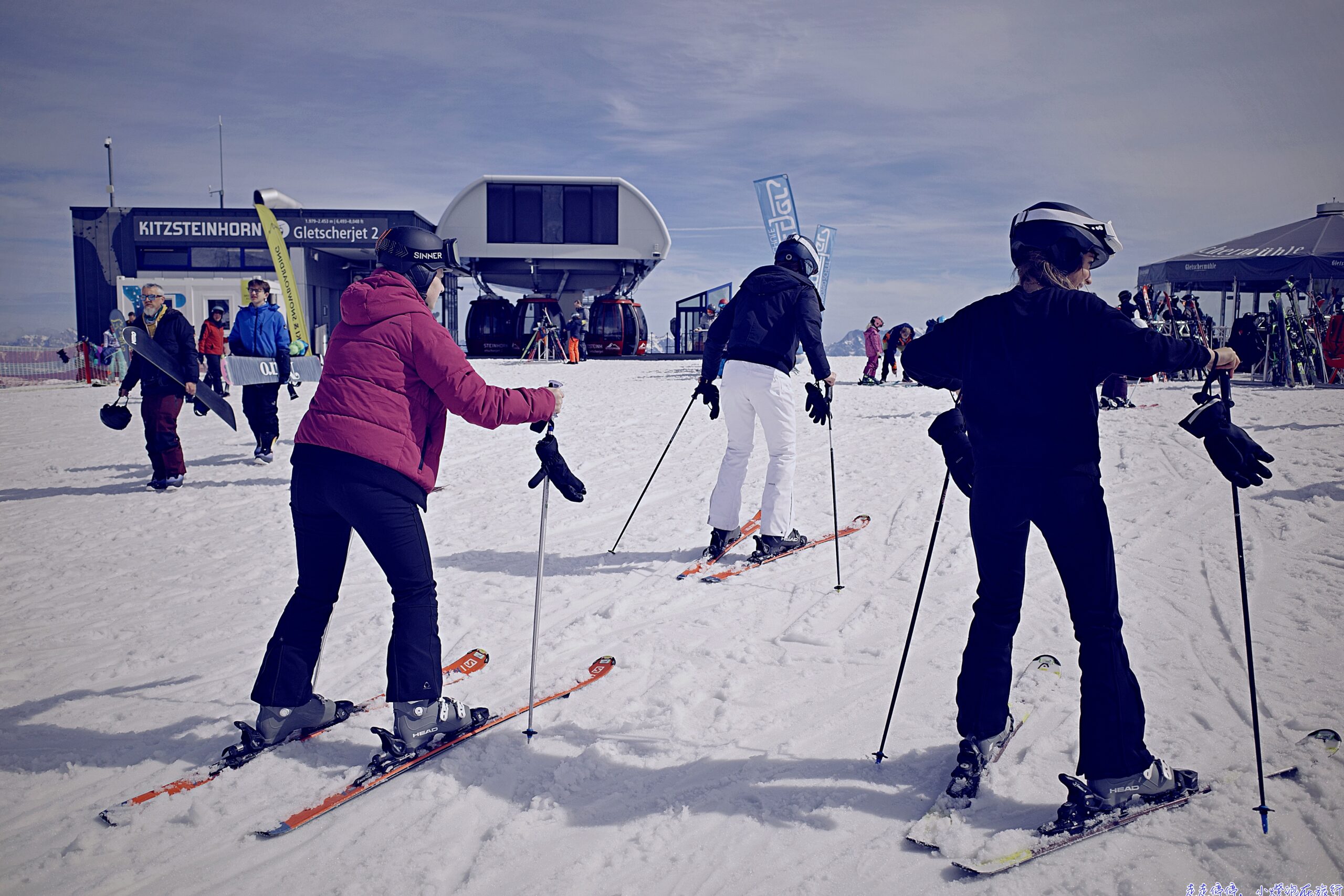 《2026年》Zell am See夏天滑雪攻略：Kitzsteinhorn冰川，冰火兩重天的湖區冒險！ @走走停停，小燈泡在旅行