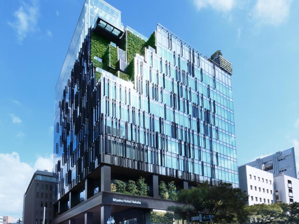 福岡博多車站住宿推薦｜博多都酒店 都ホテル博多