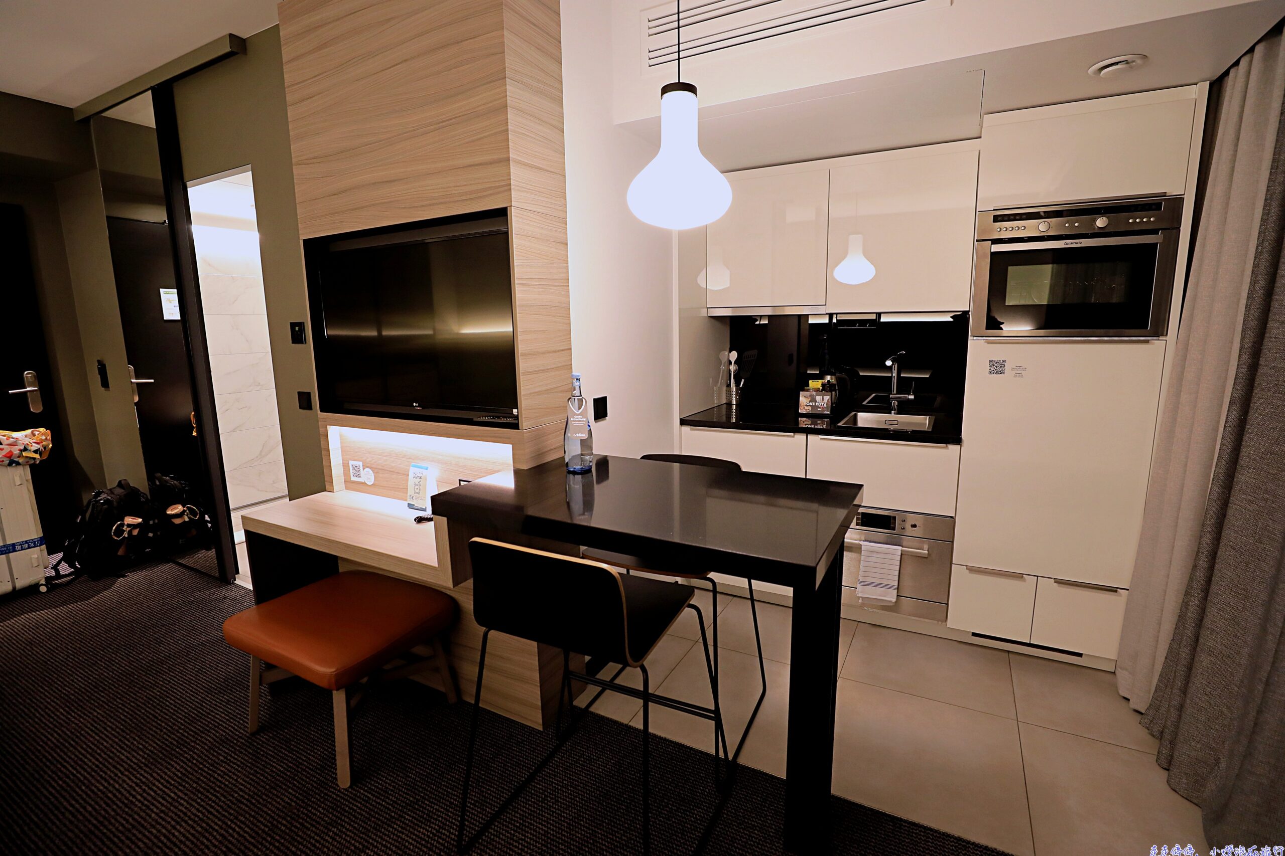 漢堡公寓式酒店推薦｜Adina Apartment Hotel Hamburg Speicherstadt，進倉庫區、空間舒適寬敞