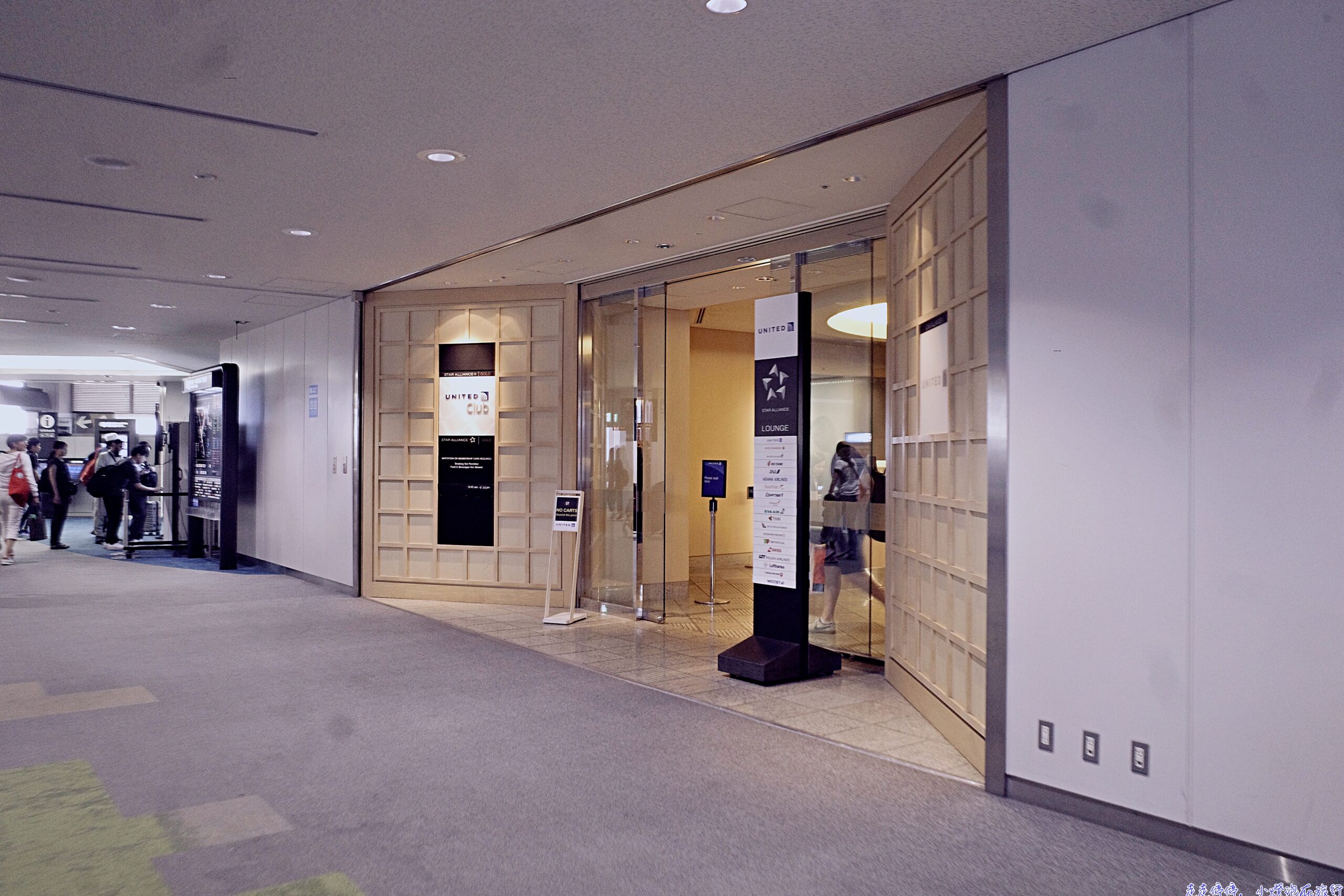 成田機場第一航廈星空聯盟貴賓室全攻略：土耳其航空、聯合航空與ANA貴賓室詳解 @走走停停，小燈泡在旅行