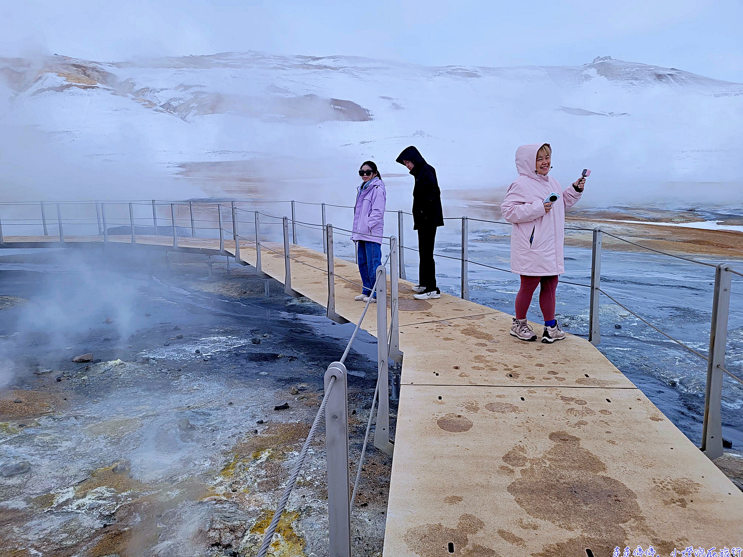 冰島米湖冬季攻略|地熱溫泉、黑色城堡Dimmuborgir、權力遊戲取景地+極光看到飽(第七天行程) @走走停停,小燈泡在旅行 冰島米湖冬季攻略|地熱溫泉、黑色城堡Dimmuborgir、權力遊戲取景地+極光看到飽(第七天行程)