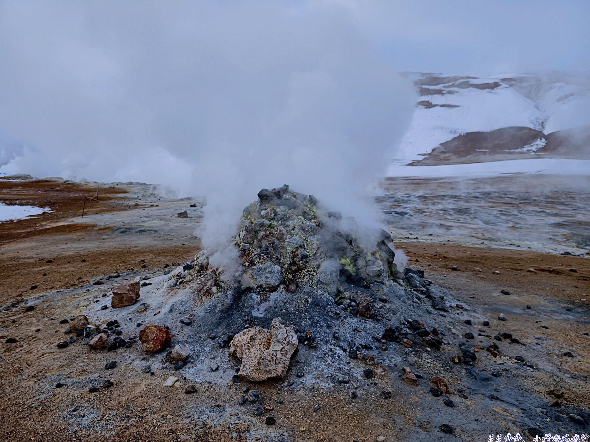 冰島米湖冬季攻略|地熱溫泉、黑色城堡Dimmuborgir、權力遊戲取景地+極光看到飽(第七天行程) @走走停停,小燈泡在旅行 冰島米湖冬季攻略|地熱溫泉、黑色城堡Dimmuborgir、權力遊戲取景地+極光看到飽(第七天行程)