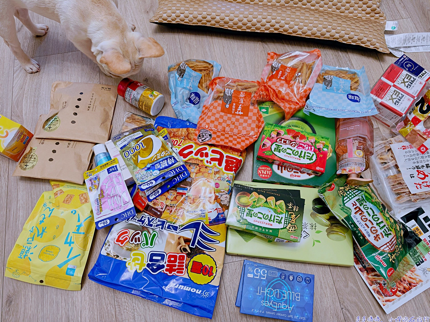 去四國旅行，免稅購物在飯店收到了伴手禮｜完美行購物免稅攻略 @走走停停，小燈泡在旅行