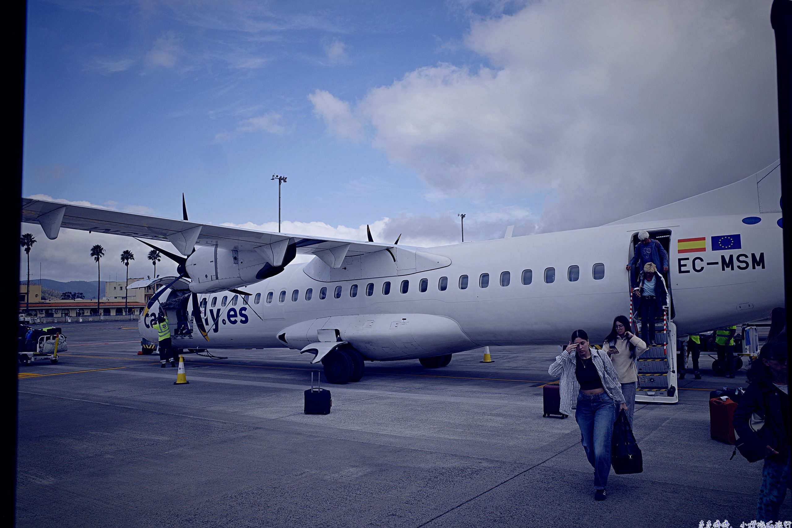 網站近期文章：飛加納利群島怎麼去？從四腿票接LCC的完整搭機紀錄