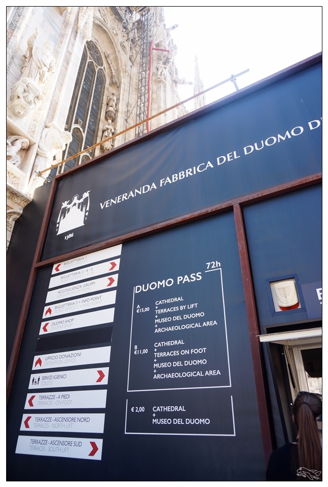 米蘭大教堂|世紀經典景點・那一個早晨的米蘭主座教堂洗禮～Duomo di Milano