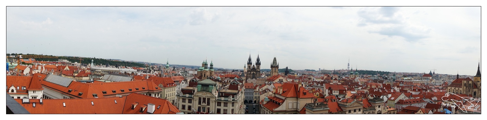 捷克景點|布拉格最美圖書館・克萊門特學院，Klementinum世界絕美巴洛克圖書館～布拉格最佳景觀拍照點～