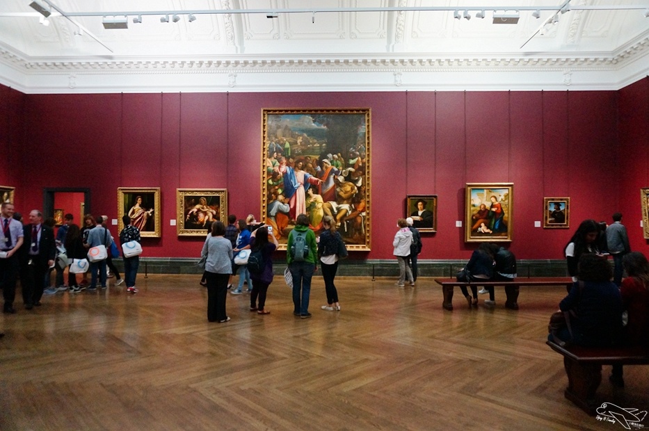 倫敦景點｜英國國家美術館National Gallery，精彩免費景點～莫內、梵谷等精彩畫作免費欣賞！