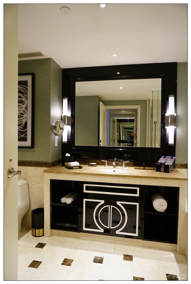 (澳門住宿推薦）金沙城中心喜來登大飯店｜地點好、房價低、氹仔島正中心～世界最大、CP值最高的喜來登