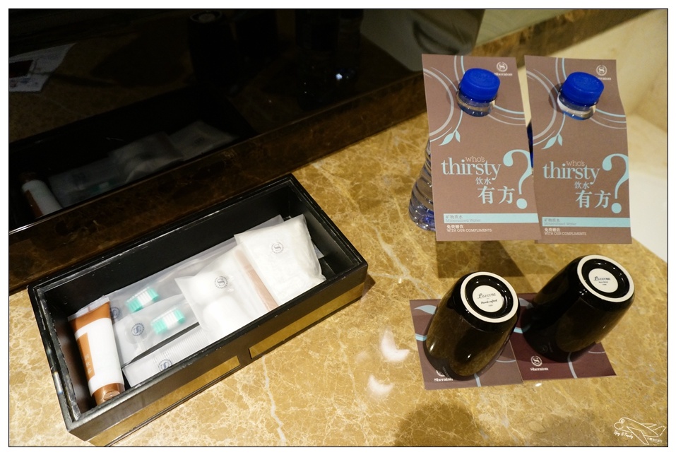 (澳門住宿推薦）金沙城中心喜來登大飯店｜地點好、房價低、氹仔島正中心～世界最大、CP值最高的喜來登