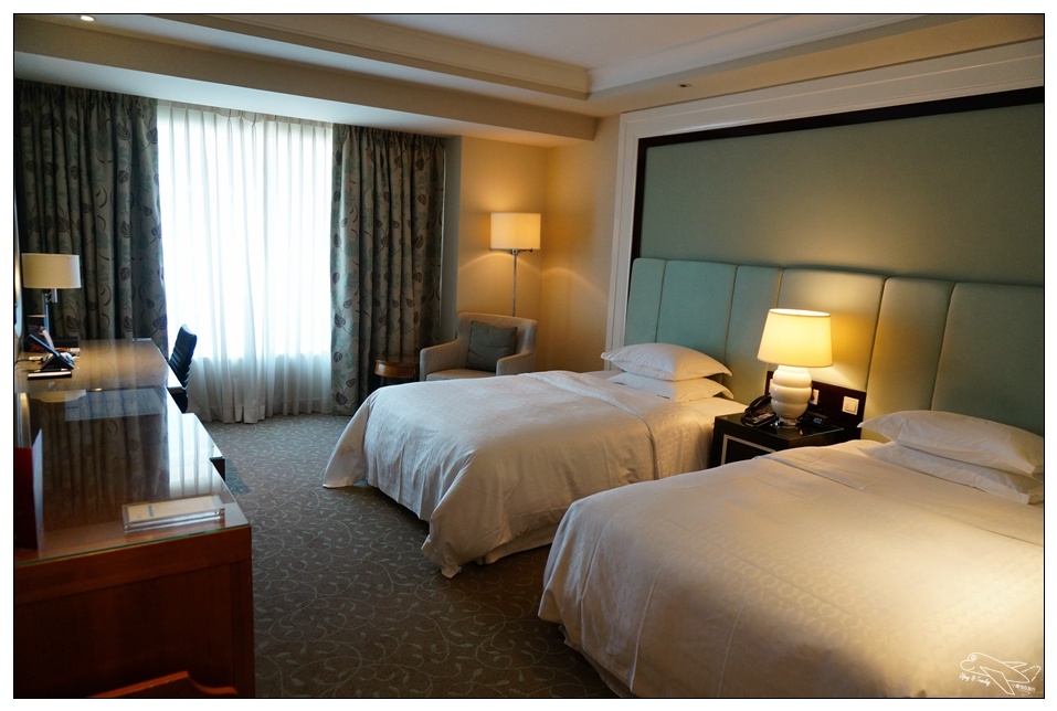 (澳門住宿推薦）金沙城中心喜來登大飯店｜地點好、房價低、氹仔島正中心～世界最大、CP值最高的喜來登