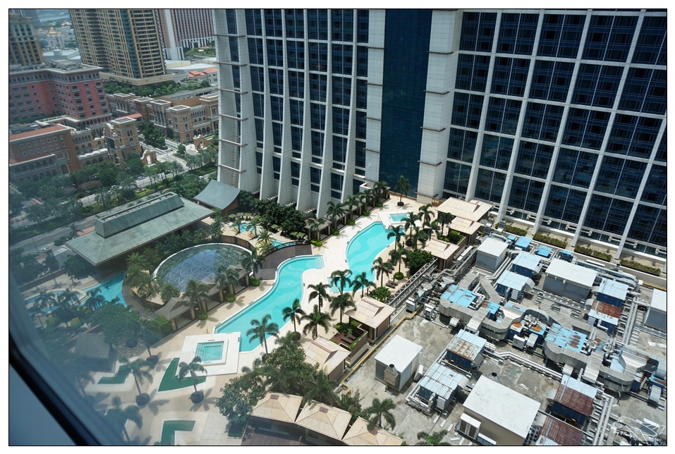 (澳門住宿推薦）金沙城中心喜來登大飯店｜地點好、房價低、氹仔島正中心～世界最大、CP值最高的喜來登