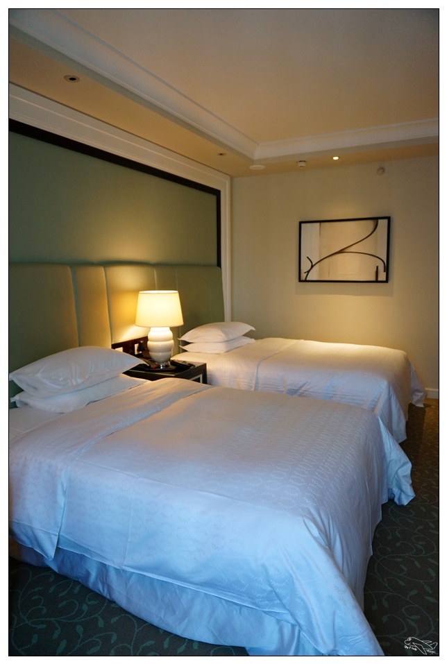 (澳門住宿推薦）金沙城中心喜來登大飯店｜地點好、房價低、氹仔島正中心～世界最大、CP值最高的喜來登