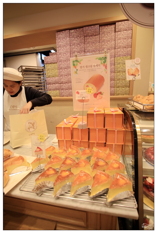 釜山美食|옵스ops法式麵包店。釜山三大必吃麵包店初體驗～