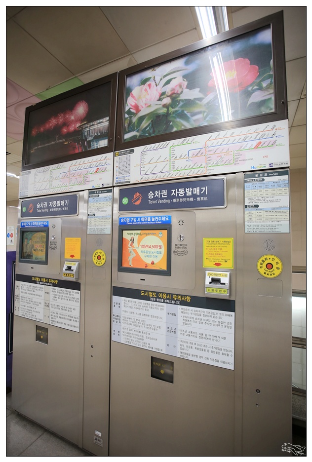 釜山自助交通｜地鐵一日券還是T-money卡，一日多處旅行好幫手～釜山地鐵票券購買教學及搭乘方式