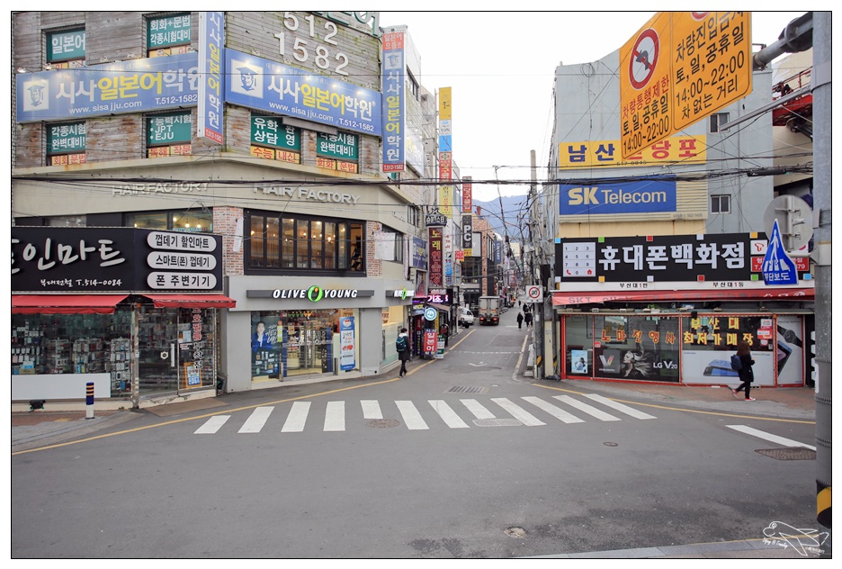 釜山好吃早餐|釜山大學前吐司街-名物吐司。平價豪華美食～比Isaac更熱門～special toast