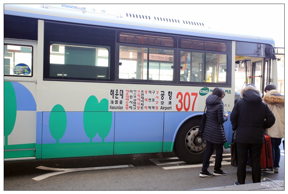 [釜山交通]釜山金海機場到西面서면、海雲台해운대交通方式。釜山輕軌電車轉地鐵記錄～