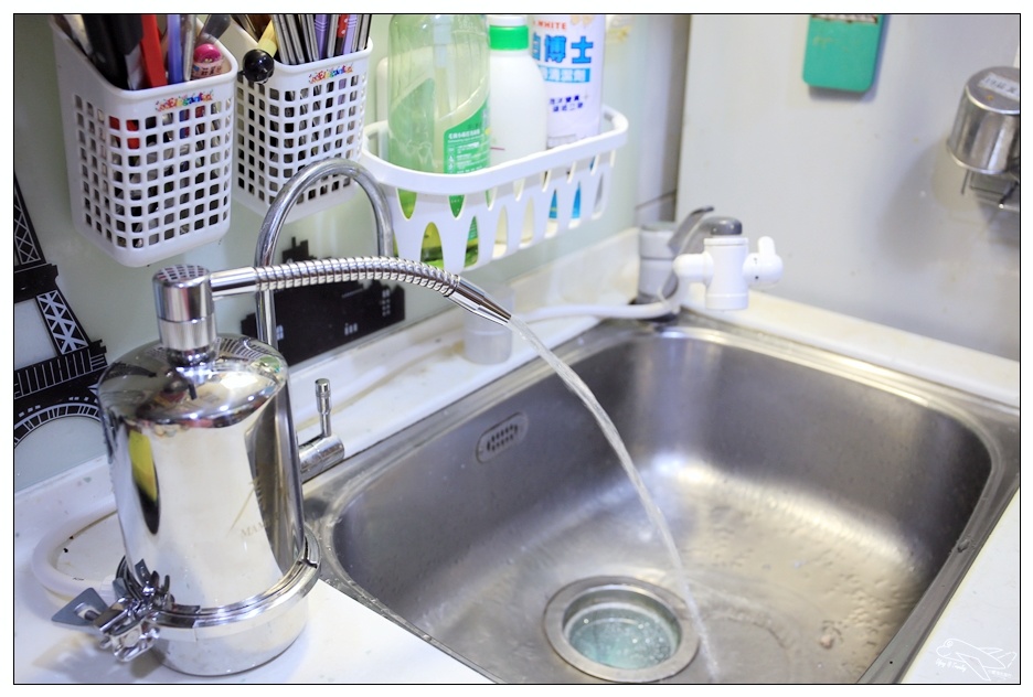 居家淨水器推薦|磨水・日本原裝進口・台上型生飲水濾水器～小家庭廚房空間專用高品質好水～