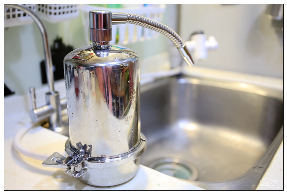 居家淨水器推薦|磨水・日本原裝進口・台上型生飲水濾水器～小家庭廚房空間專用高品質好水～