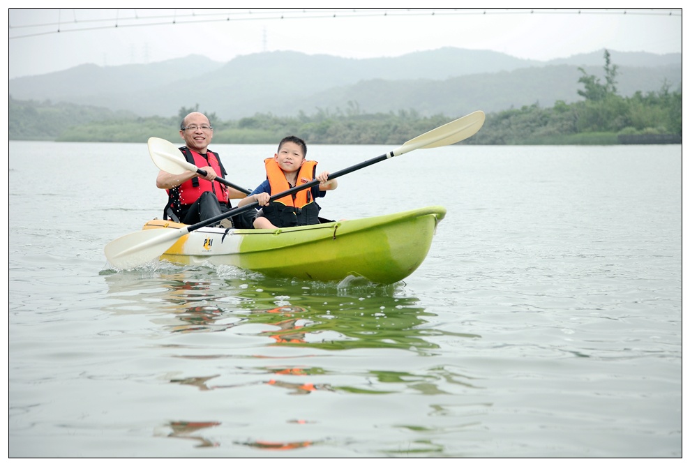 親子獨木舟 X Niceday|在福隆就可以體驗到！安全、放鬆、專注運動，享受親子時光～