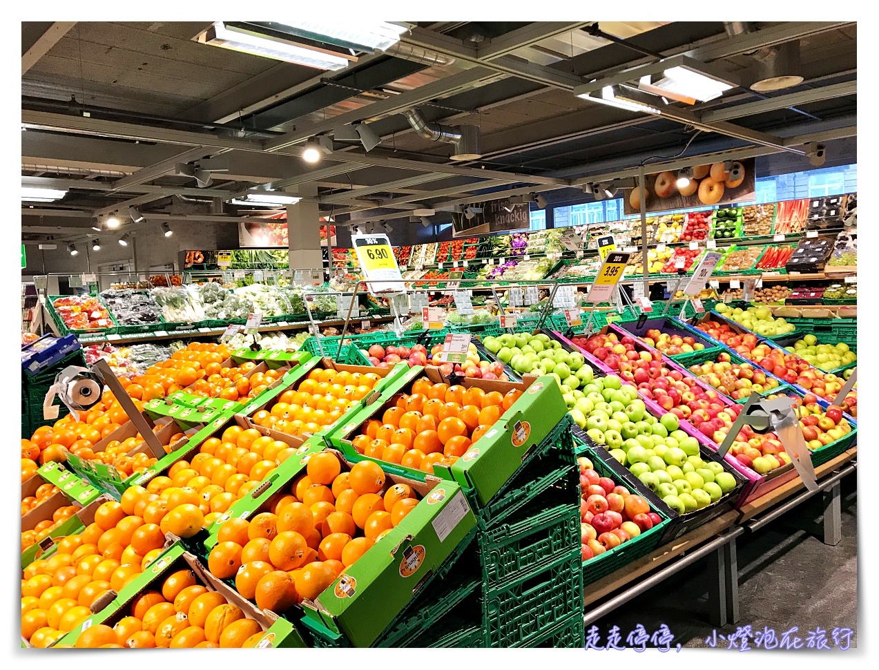 瑞士coop超市｜蘇黎世生活大採買，超市自助結賬系統超有趣～