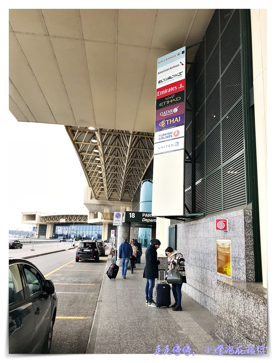 米蘭中央車站來往MXP機場交通方式｜機場巴士V.Ｓ機場快捷Malpensa Express大PK~