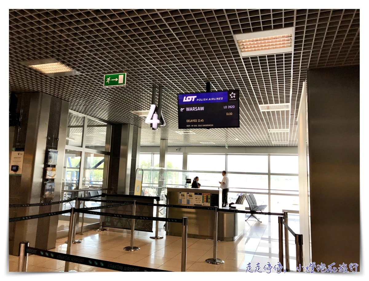 波蘭航空評價｜克拉科夫到立陶宛維爾紐斯，中轉華沙飛行體驗～行李延誤從這趟開始～