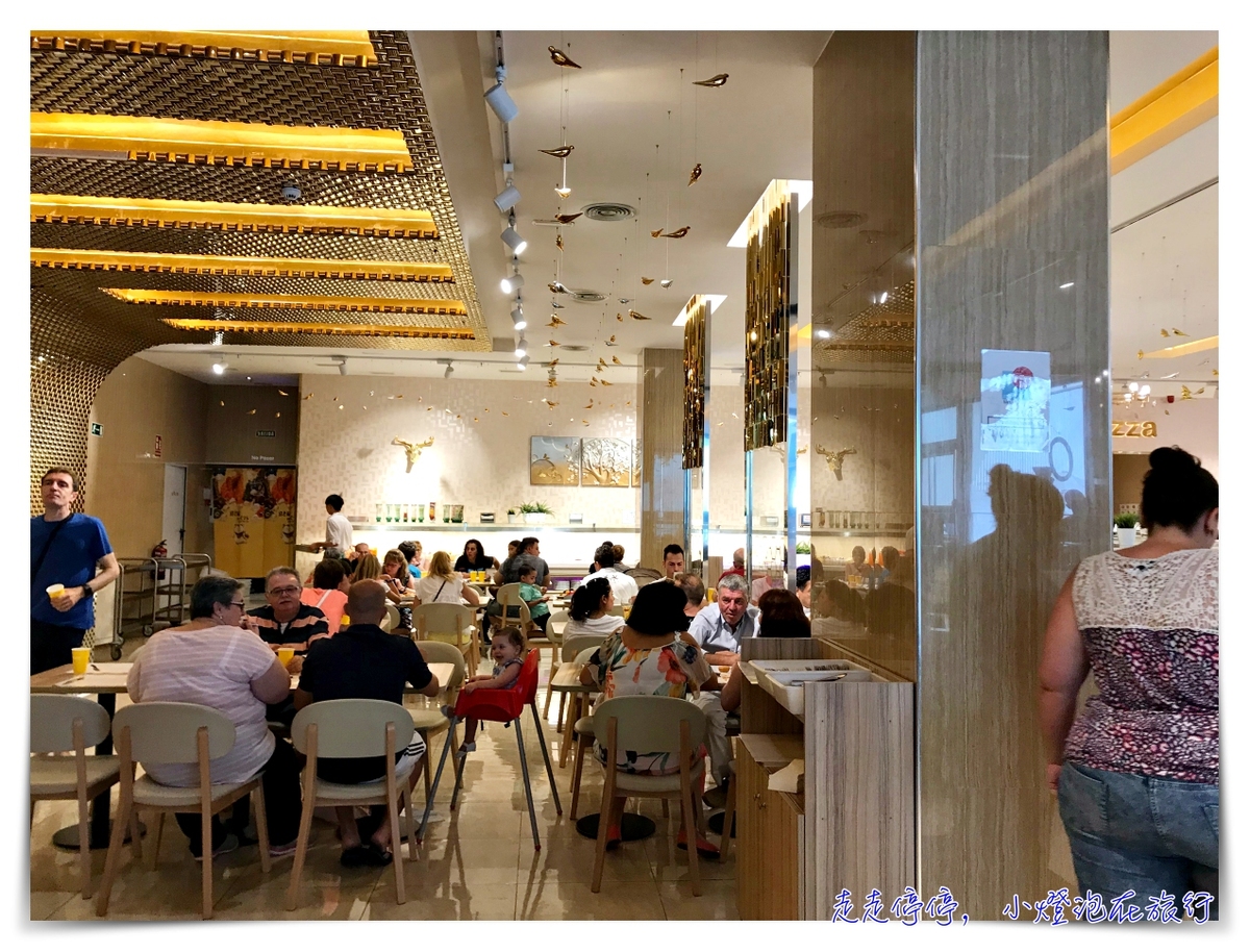 西班牙親子自助｜馬德里機場附近吃到飽超值中國餐廳，東方Orient。順遊Plenilunio購物中心