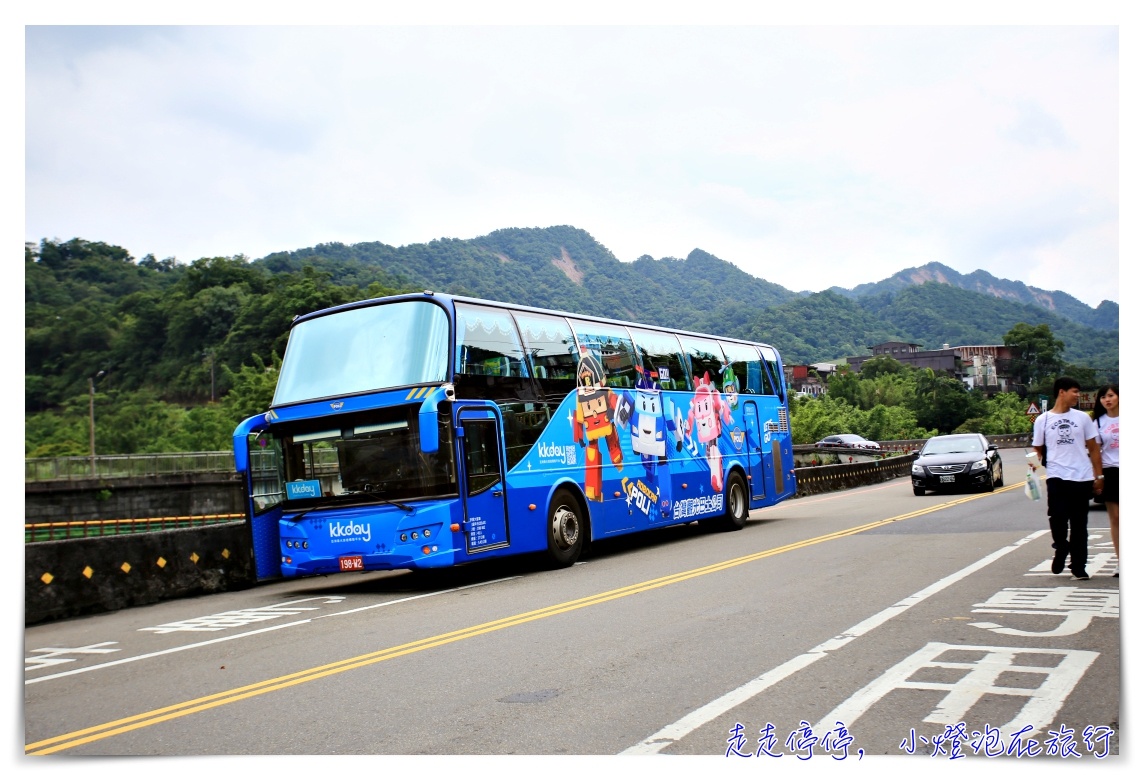 波力巴士Poli Bus｜讓波力陪你走一趟北台灣經典路線～親子波力專車，獨家上場～