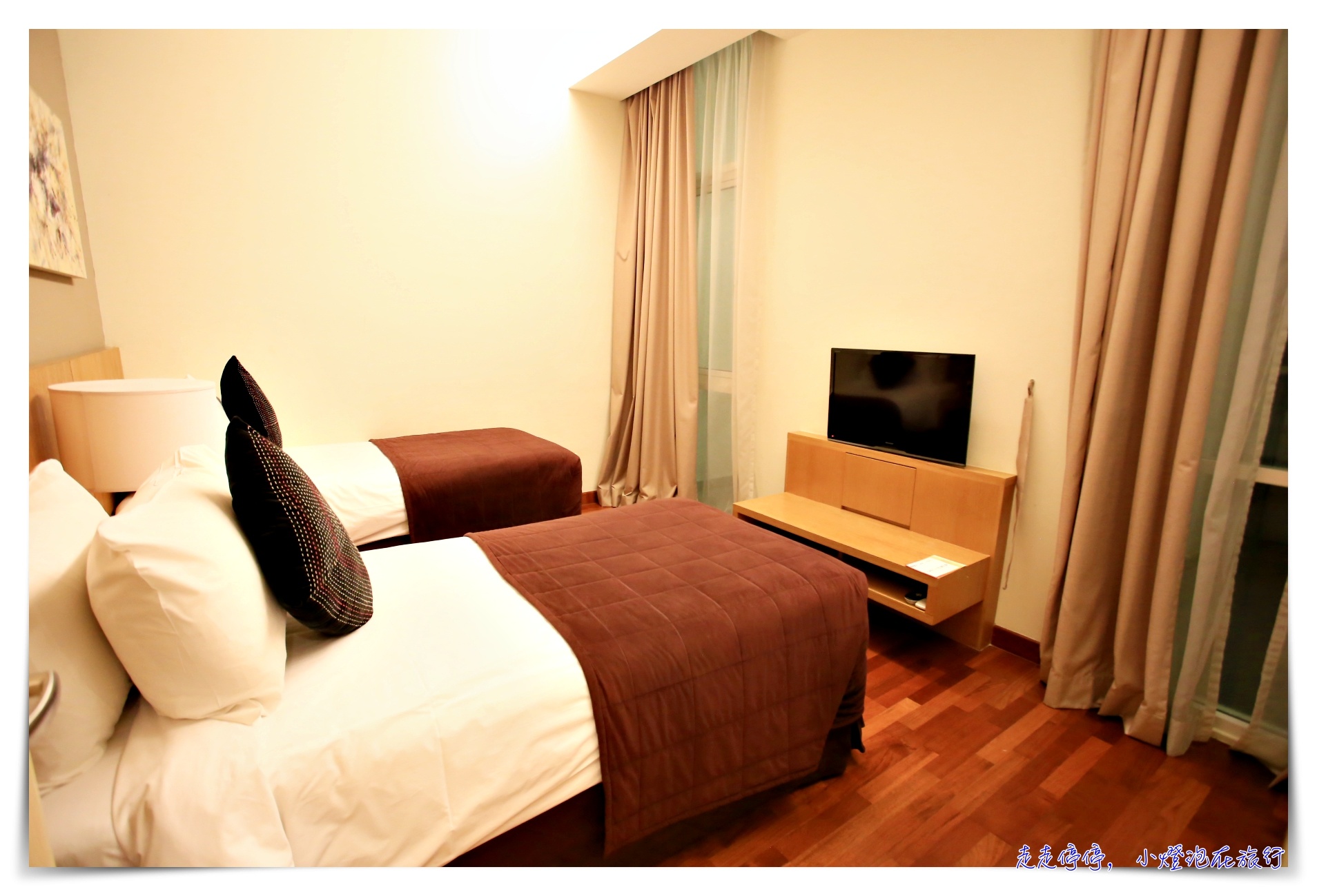 吉隆坡親子自由行住宿推薦｜Fraser Place Kuala Lumpur（吉隆坡輝盛坊國際公寓），雙衛浴、雙臥室～比自己家裡還舒適的旅行空間！