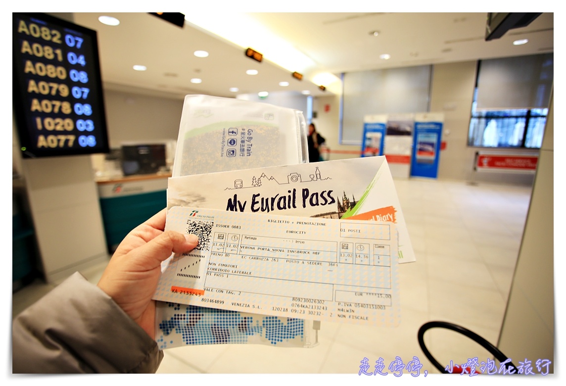 2020歐洲火車通行證Eurail pass｜關於歐鐵pass購買、使用、訂位、Q&A以及你不知道的10個小秘密～