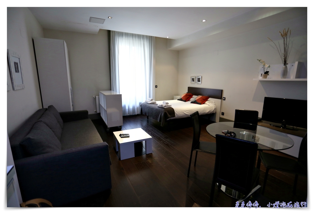 馬德里住宿推薦｜Gran via suite，絕佳位置、生活方便、公寓式套房、親子自由行超方便