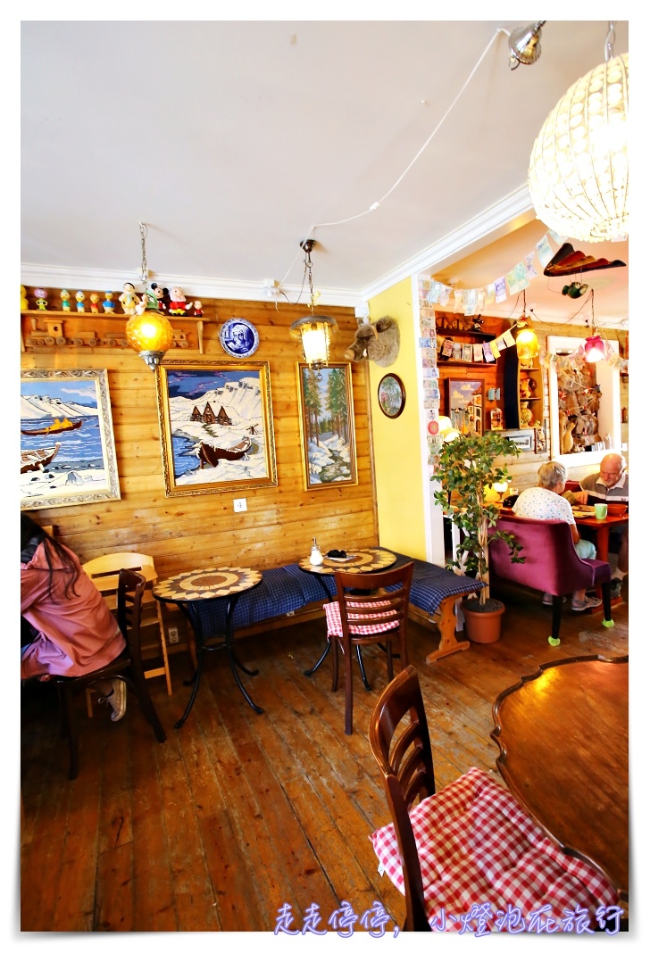 冰島自助｜Cafe Babalú。雷克雅維克第二名咖啡簡餐館~特色餐廳、溫暖貼心、廁所超有趣～冰島價格划算餐廳