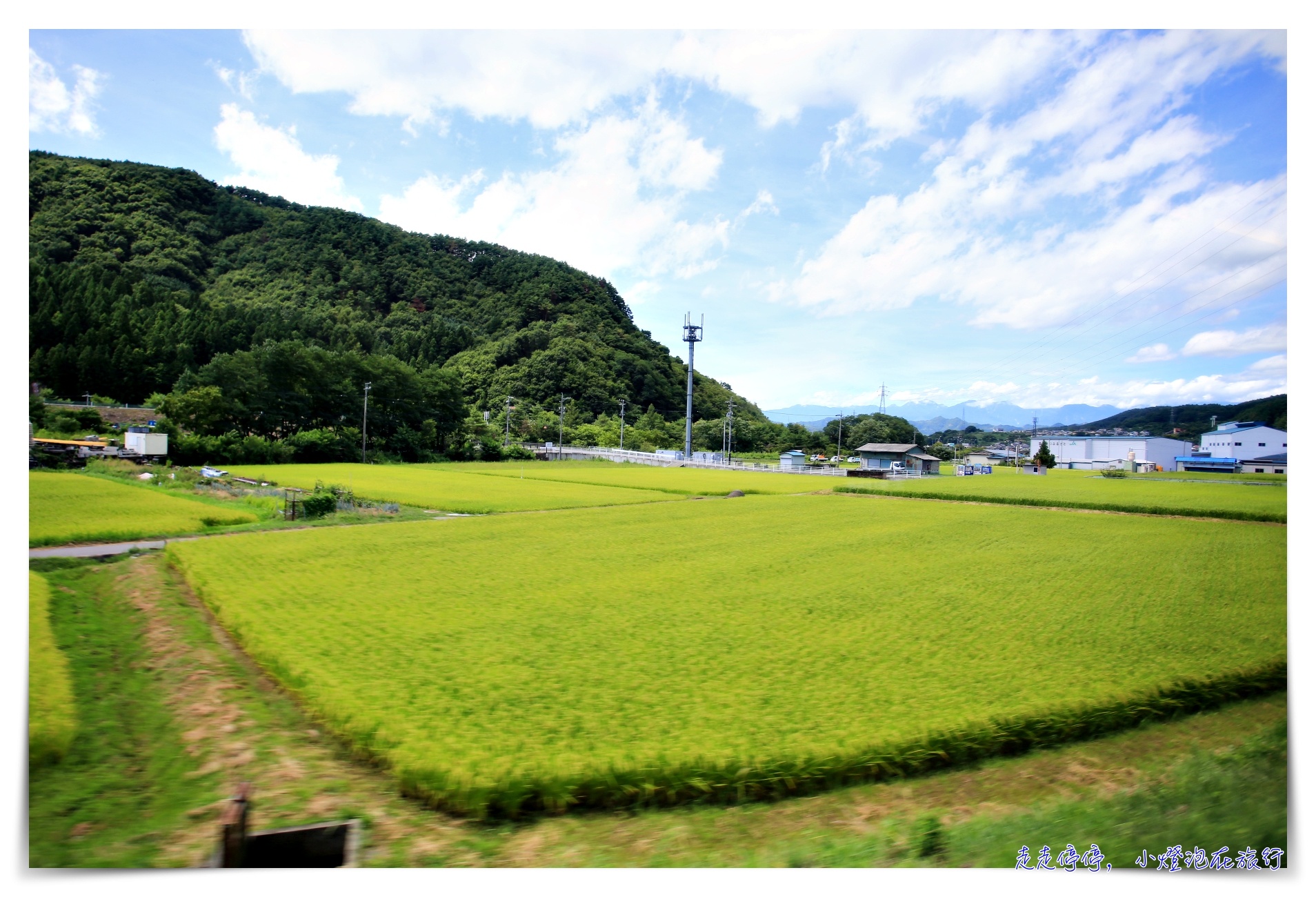日本特色車站｜日本三大車窗之一：長野-姨捨站～美好的山景車站景觀～