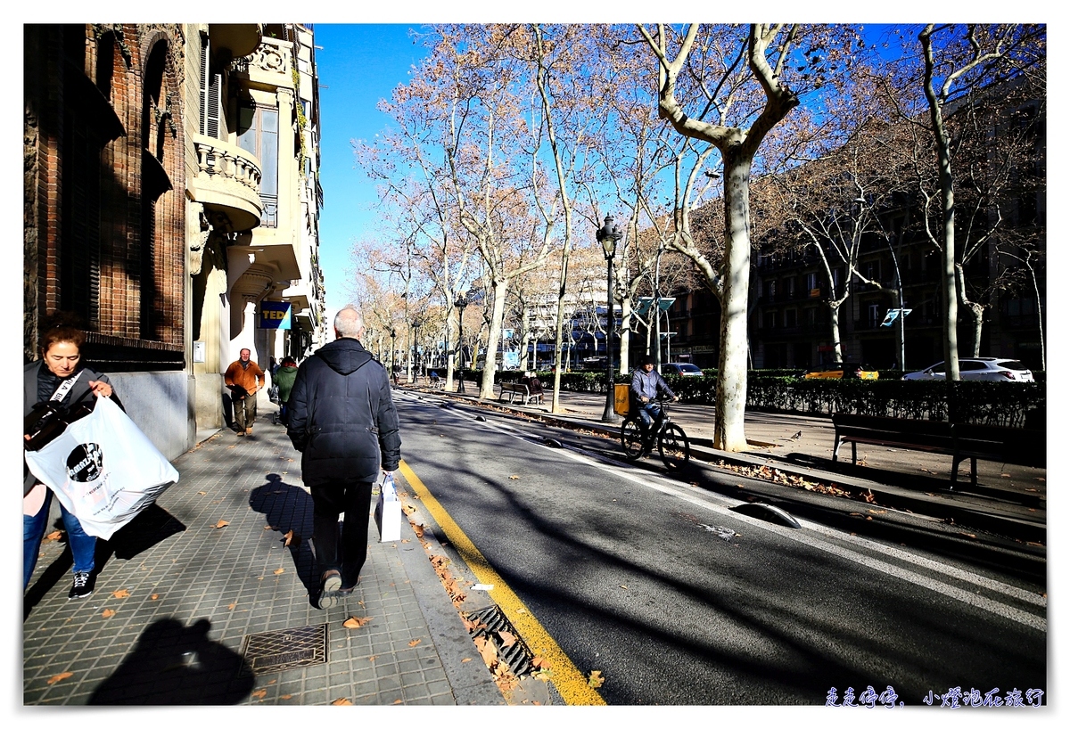 看見自由的城市。巴塞隆納的笑容、自在與健康～單車、滑板車、摩托車的並立～