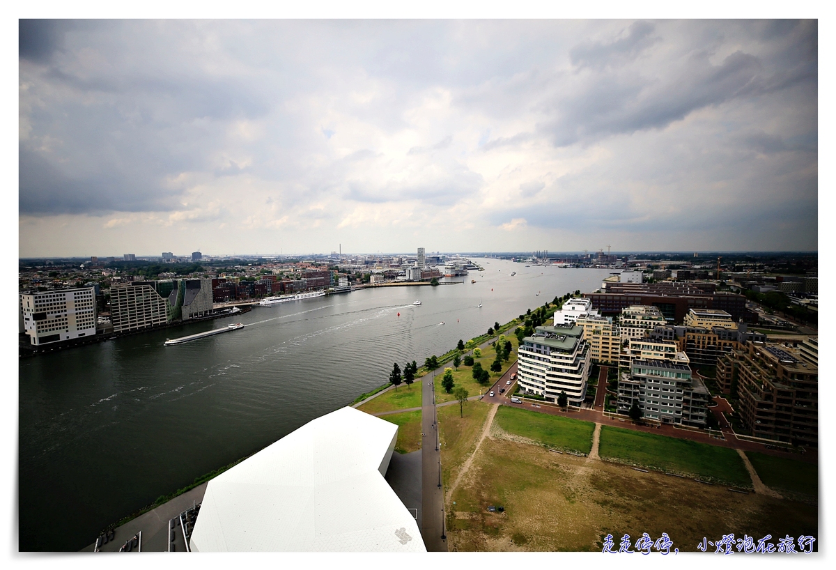 A’Dam Tower｜歐洲最高天空盪鞦韆體驗，荷蘭景點免排隊門票、用不同的角度看歐洲世界～