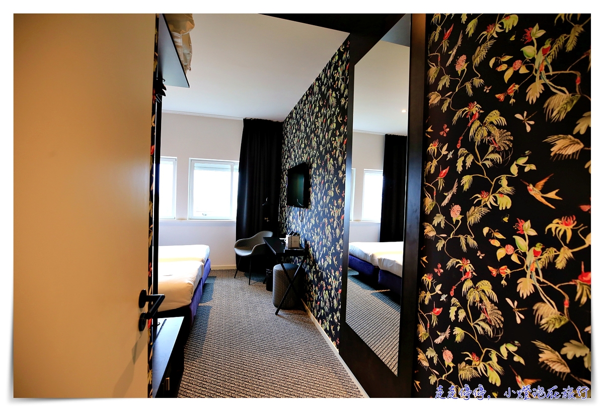 阿姆斯特丹機場住宿推薦｜Ibis style hotel，簡直網美飯店來著！免費接駁車往來機場～