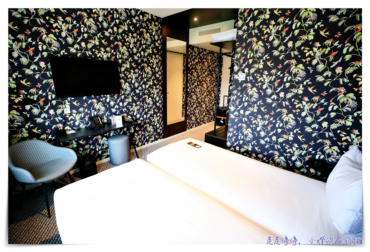 阿姆斯特丹機場住宿推薦｜Ibis style hotel，簡直網美飯店來著！免費接駁車往來機場～