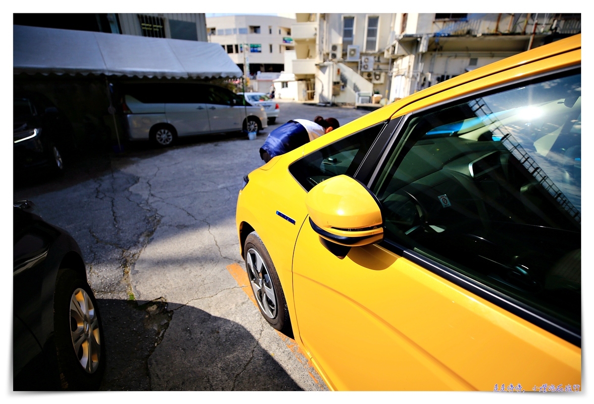 第一次日本右駕就上手，沖繩自駕租車教學、開車注意事項～