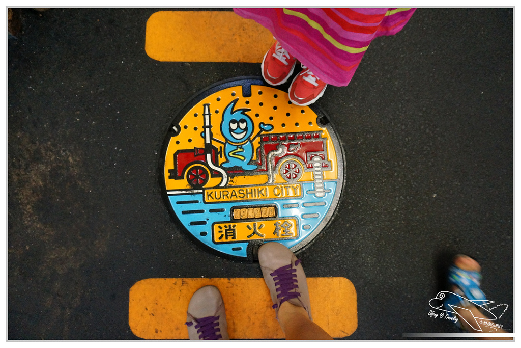 [2014。日本親子自助。四國山陽趴趴走]山陽｜倉敷美觀地區。超美小古鎮。值得待上大半天，晚上更美噢！