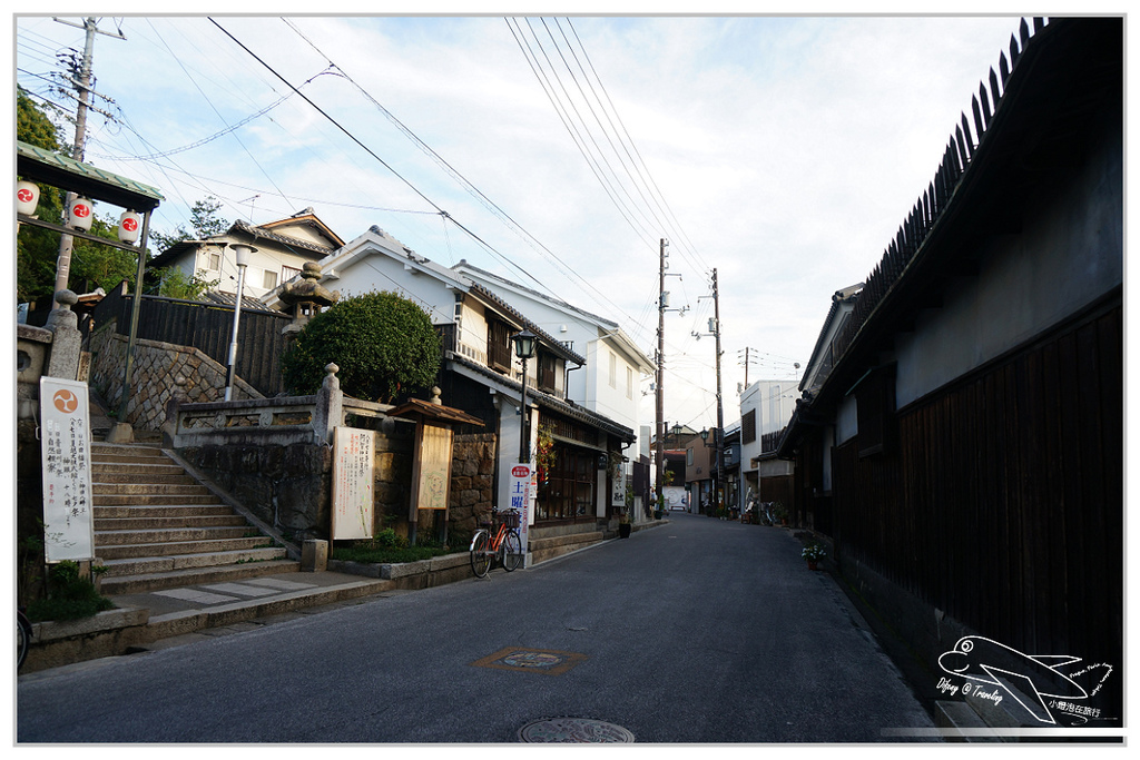 [2014。日本親子自助。四國山陽趴趴走]山陽｜倉敷美觀地區。超美小古鎮。值得待上大半天，晚上更美噢！