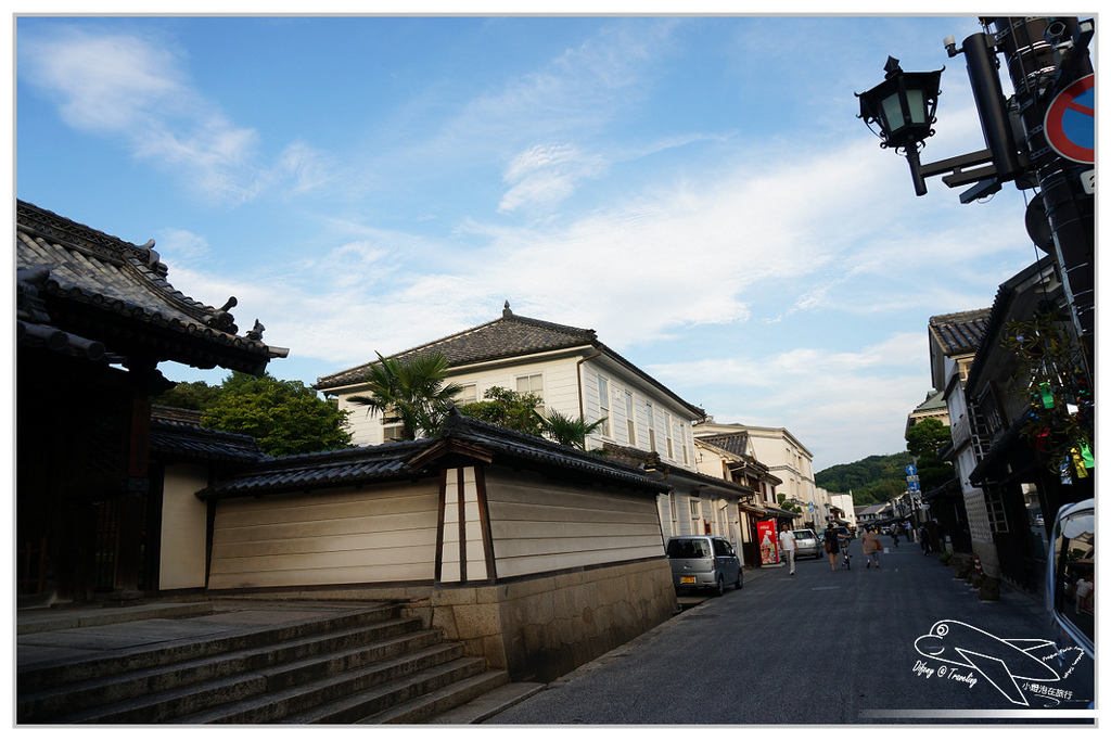 [2014。日本親子自助。四國山陽趴趴走]山陽｜倉敷美觀地區。超美小古鎮。值得待上大半天，晚上更美噢！
