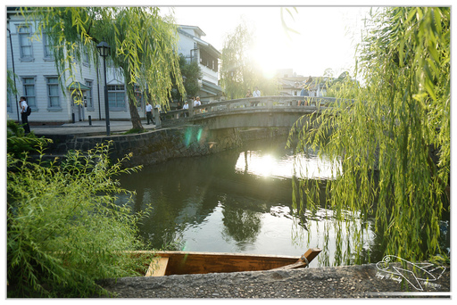 [2014。日本親子自助。四國山陽趴趴走]山陽｜倉敷美觀地區。超美小古鎮。值得待上大半天，晚上更美噢！