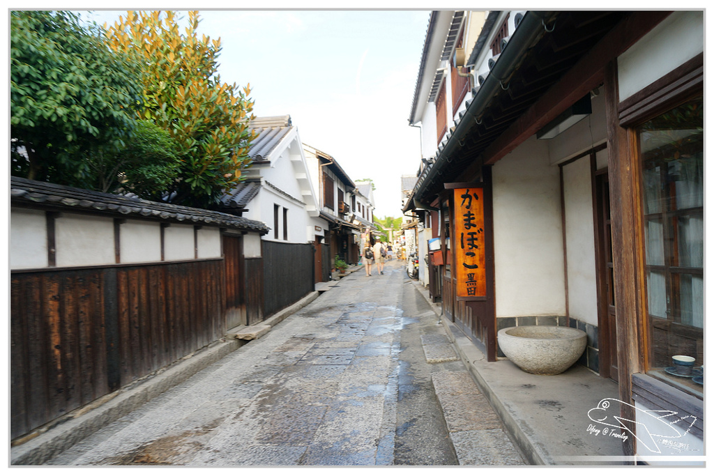 [2014。日本親子自助。四國山陽趴趴走]山陽｜倉敷美觀地區。超美小古鎮。值得待上大半天，晚上更美噢！