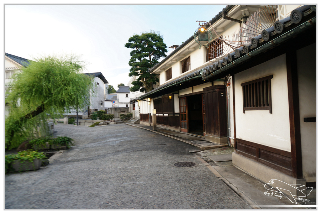 [2014。日本親子自助。四國山陽趴趴走]山陽｜倉敷美觀地區。超美小古鎮。值得待上大半天，晚上更美噢！
