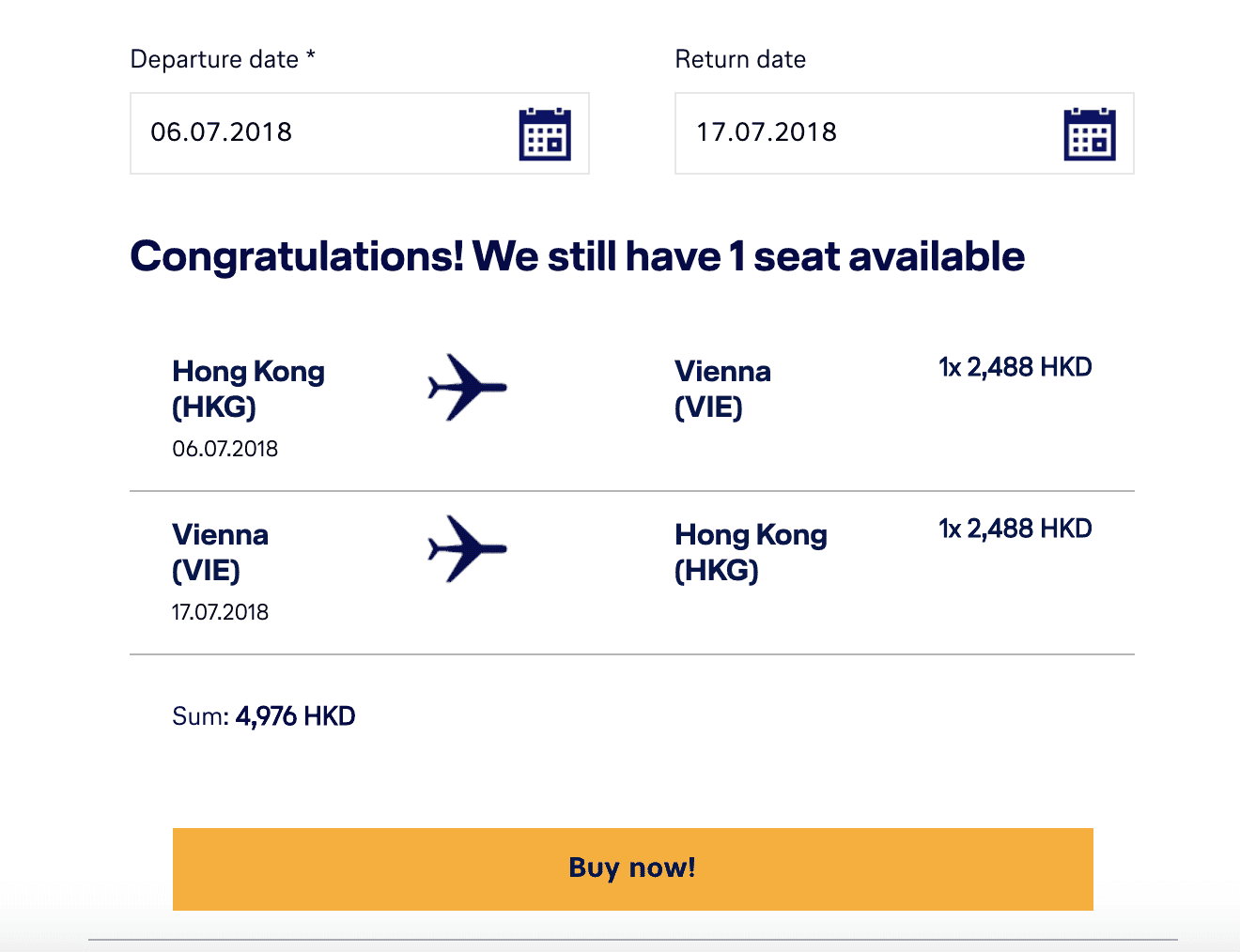 漢莎航空，香港外站出發前往歐洲13城市，暑假有票，最低19K～（日期：107.5.10）