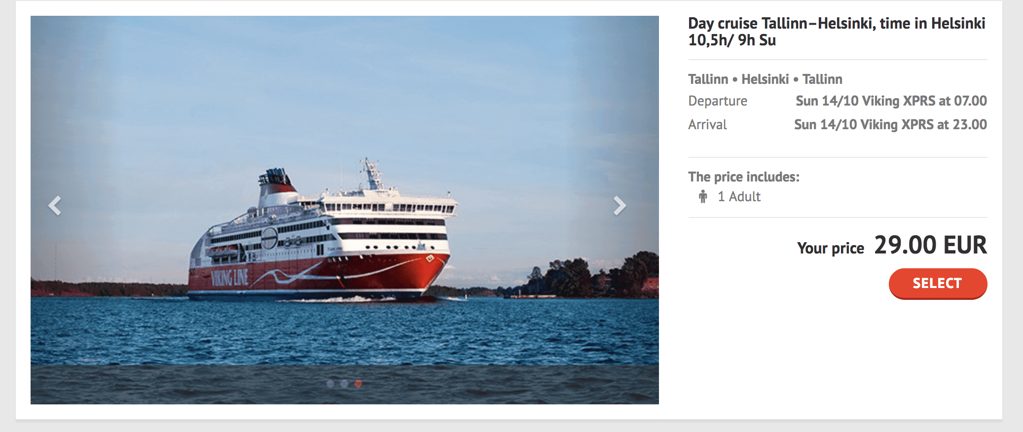 塔林到赫爾辛基交通｜viking line船票訂購教學、搭乘紀錄與相關建議～
