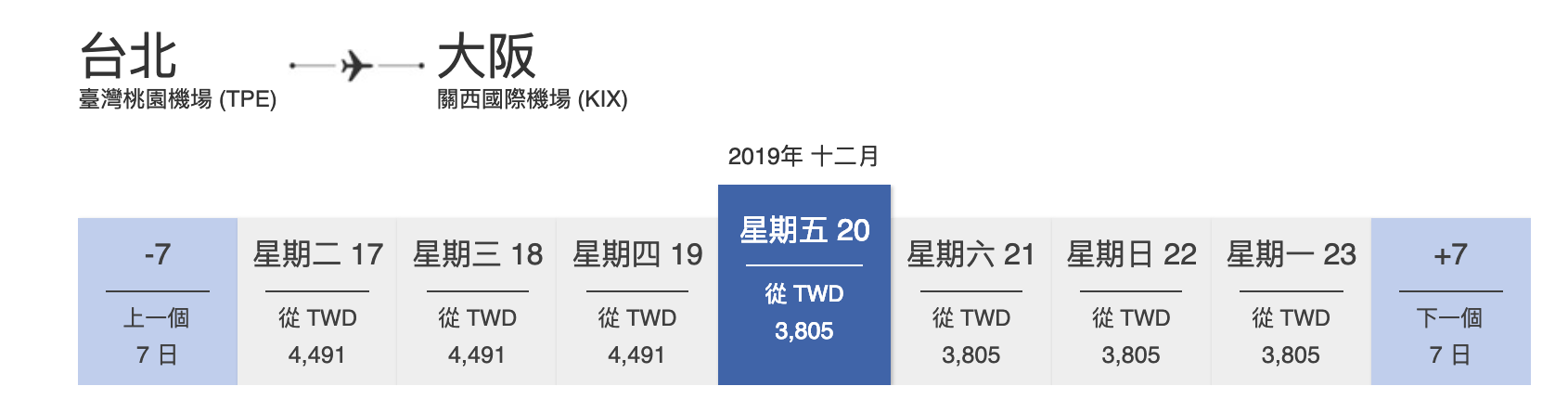 華航年底聖誕、跨年大阪特價，7.5K去關西跨年吧！（查票：108.2.23） @嘿!部落!